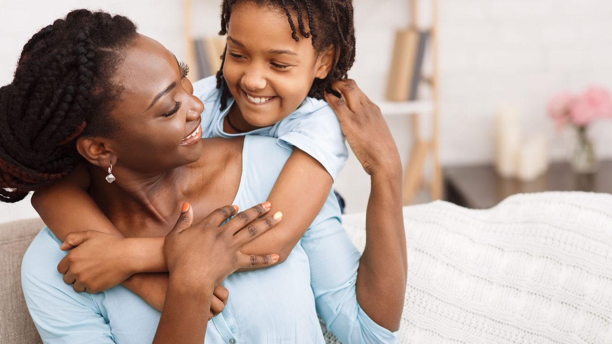 A parent and child who learn with Sunrise Learning