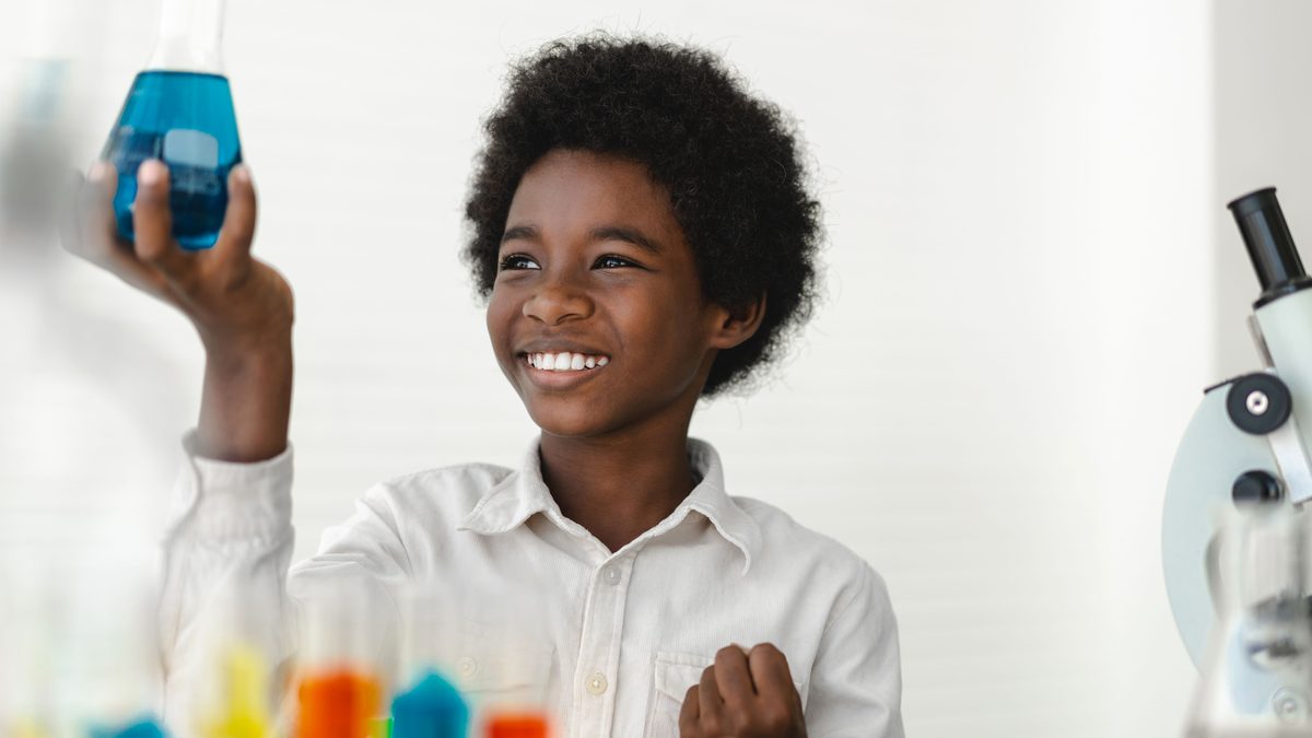 Online Chemistry lessons for children
