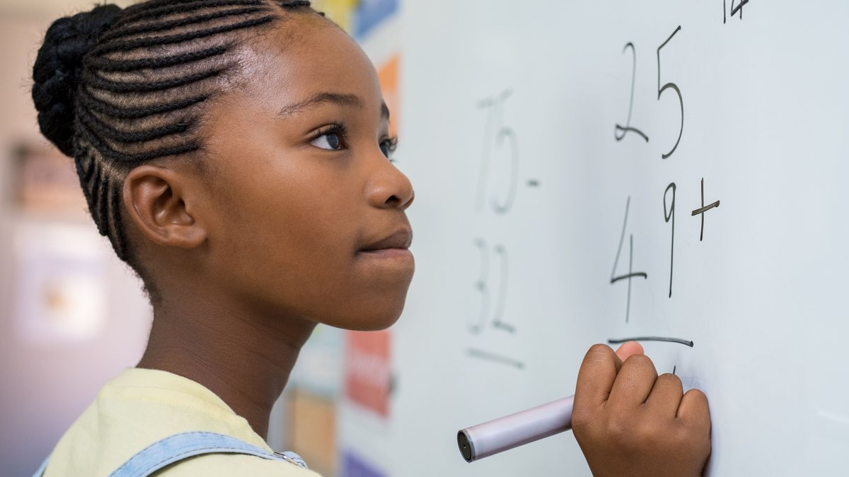 Online Mathematics lessons for children